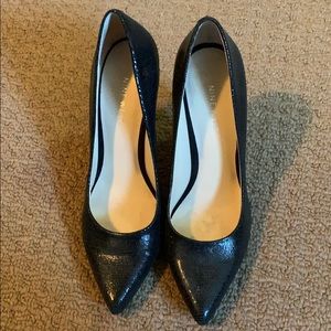 Nine West black heels
